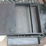 Antique Writing Slope Letter Rack Double Opening Portable Desk Image 8