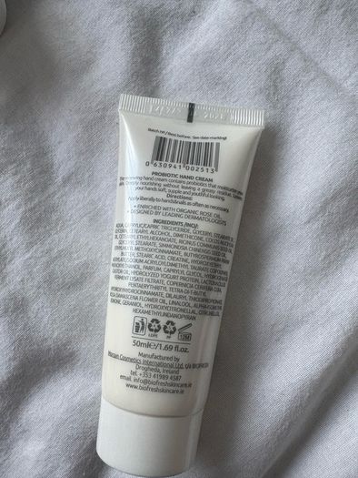 Bio fresh pro biotic hand cream