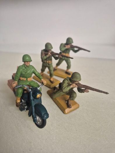 Britains Deetail U.S. infantry