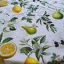 Round tablecloth.  143cm. 100% cotton Image 2