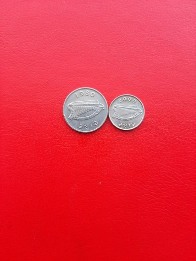 2 Irish 5p 1980/2000
