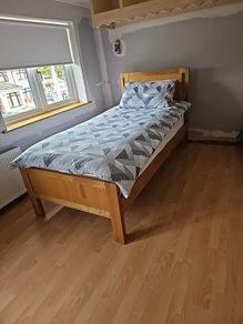 single bed frame