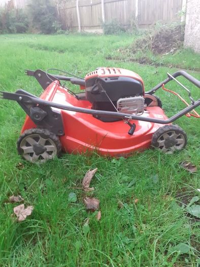 Petrol mower