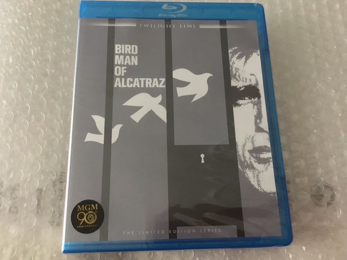 Bird Man of Alcatraz .   Twilight Time  Limited Edition of 3000 Copys Long Sold Out
