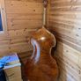German holzner 3/4 double bass !! Image 3
