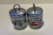 Vintage Royal Worcester Egg Coddlers (2)