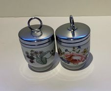 Vintage Royal Worcester Egg Coddlers (2)