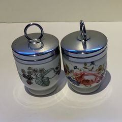 Vintage Royal Worcester Egg Coddlers (2)