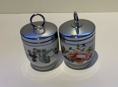 Vintage Royal Worcester Egg Coddlers (2)