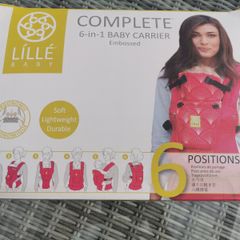 lillebaby complete embossed babycarrier