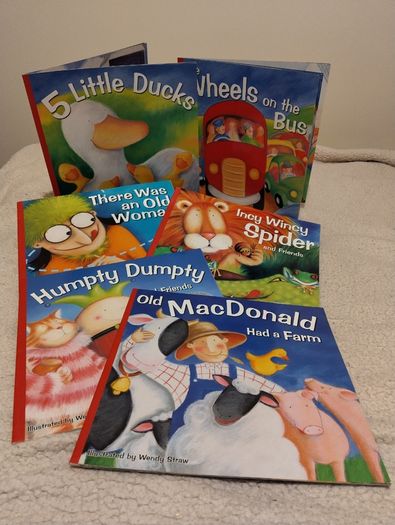 Collection Of Children,s Classic Story Books