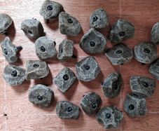 25 Climbing Wall Holds / Climbing Stones