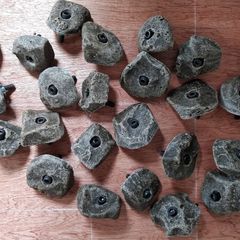 25 Climbing Wall Holds / Climbing Stones