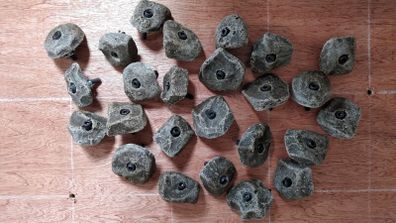 25 Climbing Wall Holds / Climbing Stones