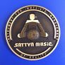 SATTVA MUSIC AG (Meditative & World Music) large bronze medal (2002) 91mm diameter. Limited edition, numbered 1883 of 2222. Image 3