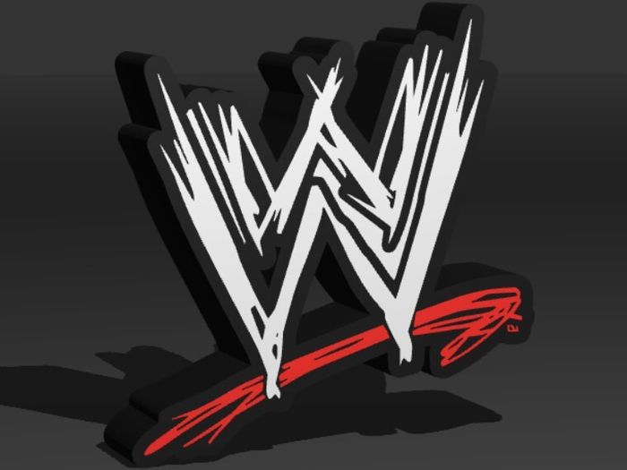 WWE Led lightbox