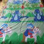 Bedlinen- single; Castle; Dragon Image 4