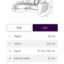 DFS Honey Sofa Image 6