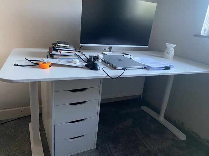 Office desk and drawers