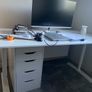 Office desk and drawers Image 2