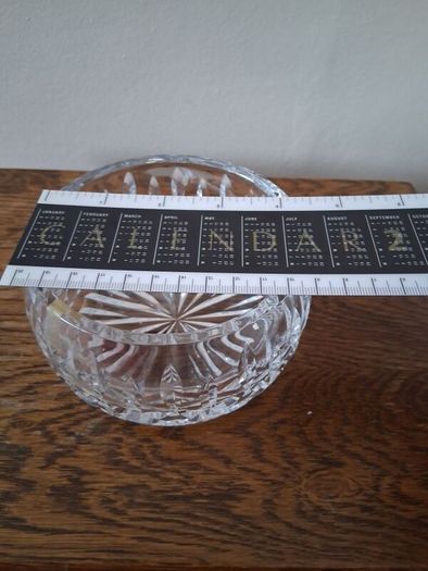 Crystal Tipperary Small Bowl