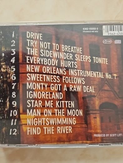 R E.M.  CD - Automatic For The People