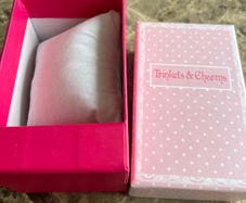 Trinket & lamp watch / Bracelet box's
