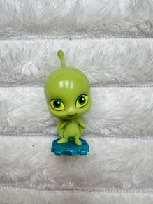 Miraculous Ladybug Miracle Box Kwami Surprise Wayzz Turtle approx. 5 cm. Mini Figure Used Please see photos
