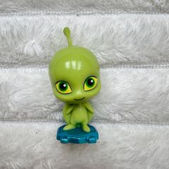 Miraculous Ladybug Miracle Box Kwami Surprise Wayzz Turtle approx. 5 cm. Mini Figure Used Please see photos
