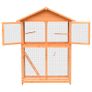 Bird Cage Solid Pine & Fir Wood 120x60x168 cm Image 3