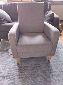 jysk armchair x2