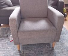 jysk armchair x2