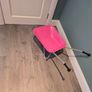 kids pink wheelbarrow Image 3