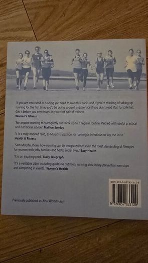 Run for Life by Sam Murphy, The Ultimate Runner's Guide