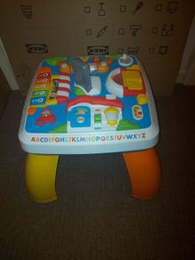 fisher price table