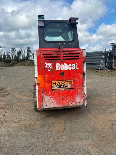 Bobcat S70 Compact Skid Steer - Year 2019 --883 Hr