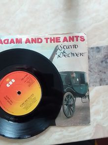 Adam Ant 7" - Stand And Deliver