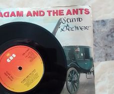 Adam Ant 7" - Stand And Deliver
