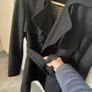 Black coat size Small Image 6