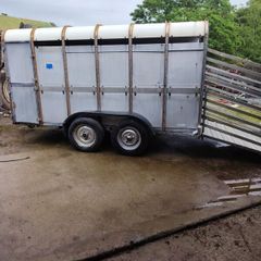Ifor Williams 12x6 cattle trailer