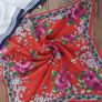 Lot of 8 square scarves Image 4