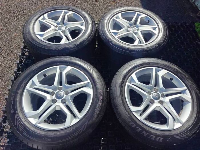 18" AUDI Q3 Q5 Alloy Wheels 5x112