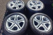 18" AUDI Q3 Q5 Alloy Wheels 5x112