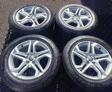18" AUDI Q3 Q5 Alloy Wheels 5x112