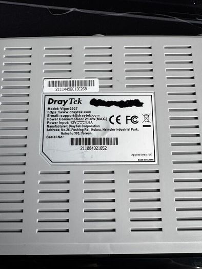 Draytek Vigor2927