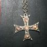 Gothic Cross Necklace Image 6