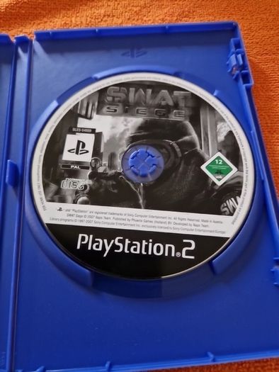 Swat Siege  PlayStation2 Ps2 Games Original