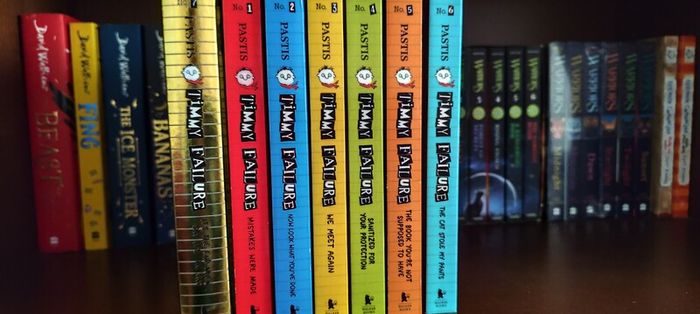 A set of books Timmy Failure