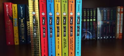 A set of books Timmy Failure