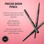 Revolution Pro Microblading Effect Precision Eyebrow Pencil - Auburn - New Image 3